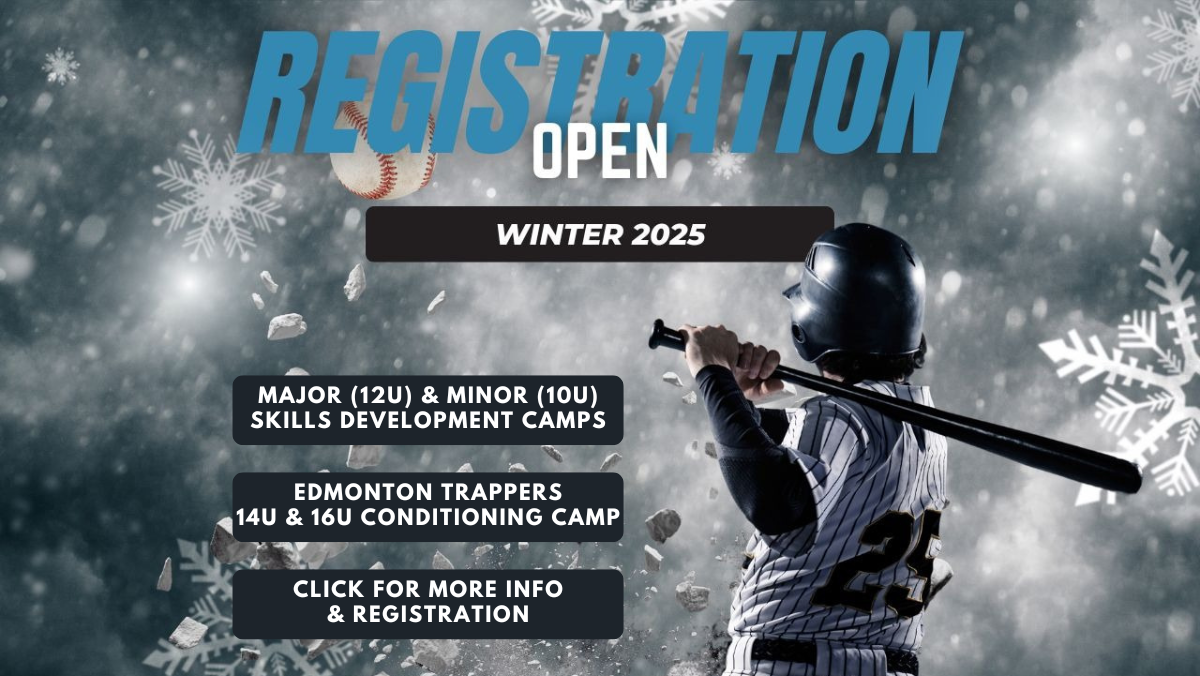 Edmonton Baseball Winter Camps Registration